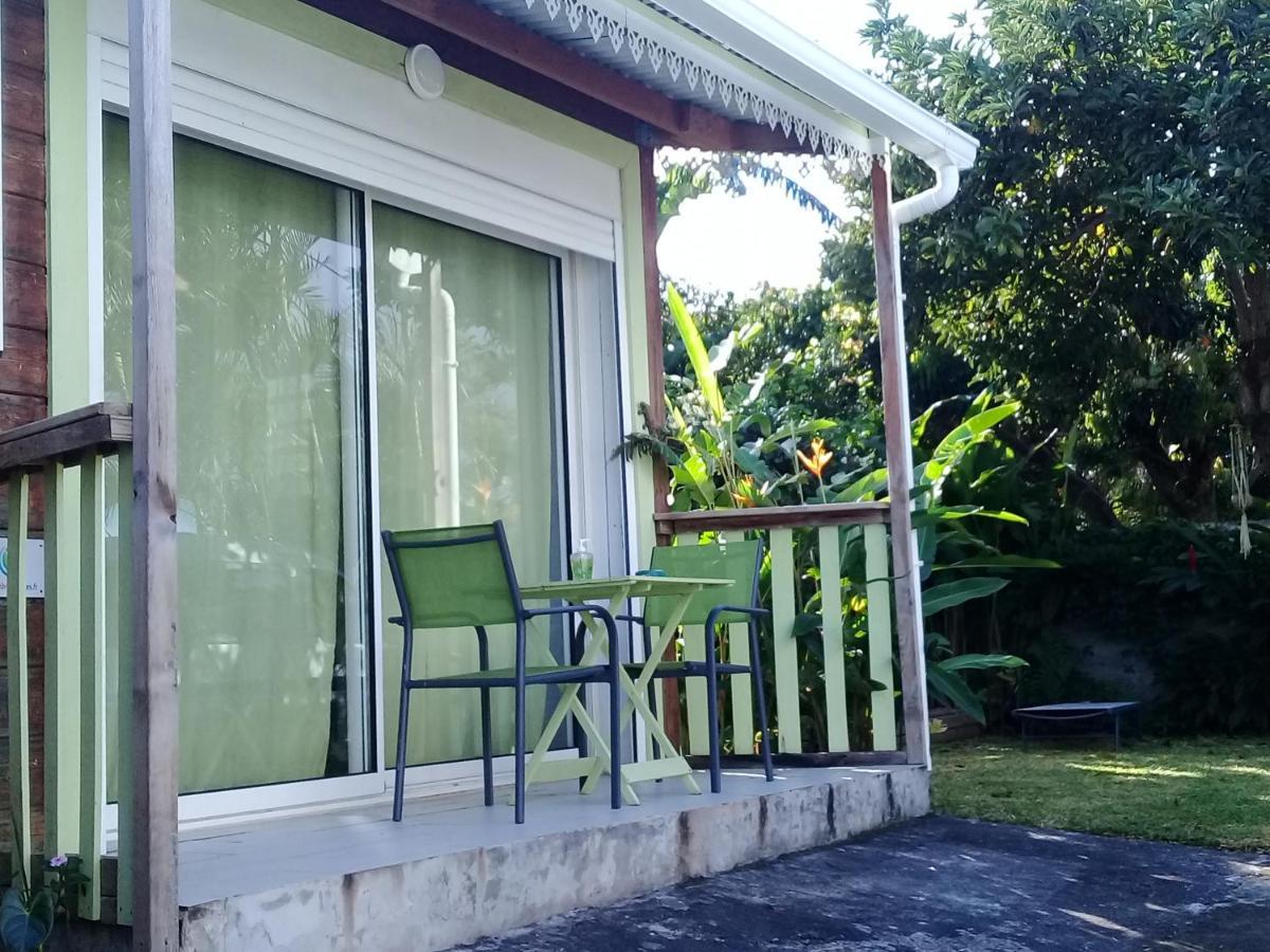 La Case O'Gecko974 Saint-Joseph Exterior foto
